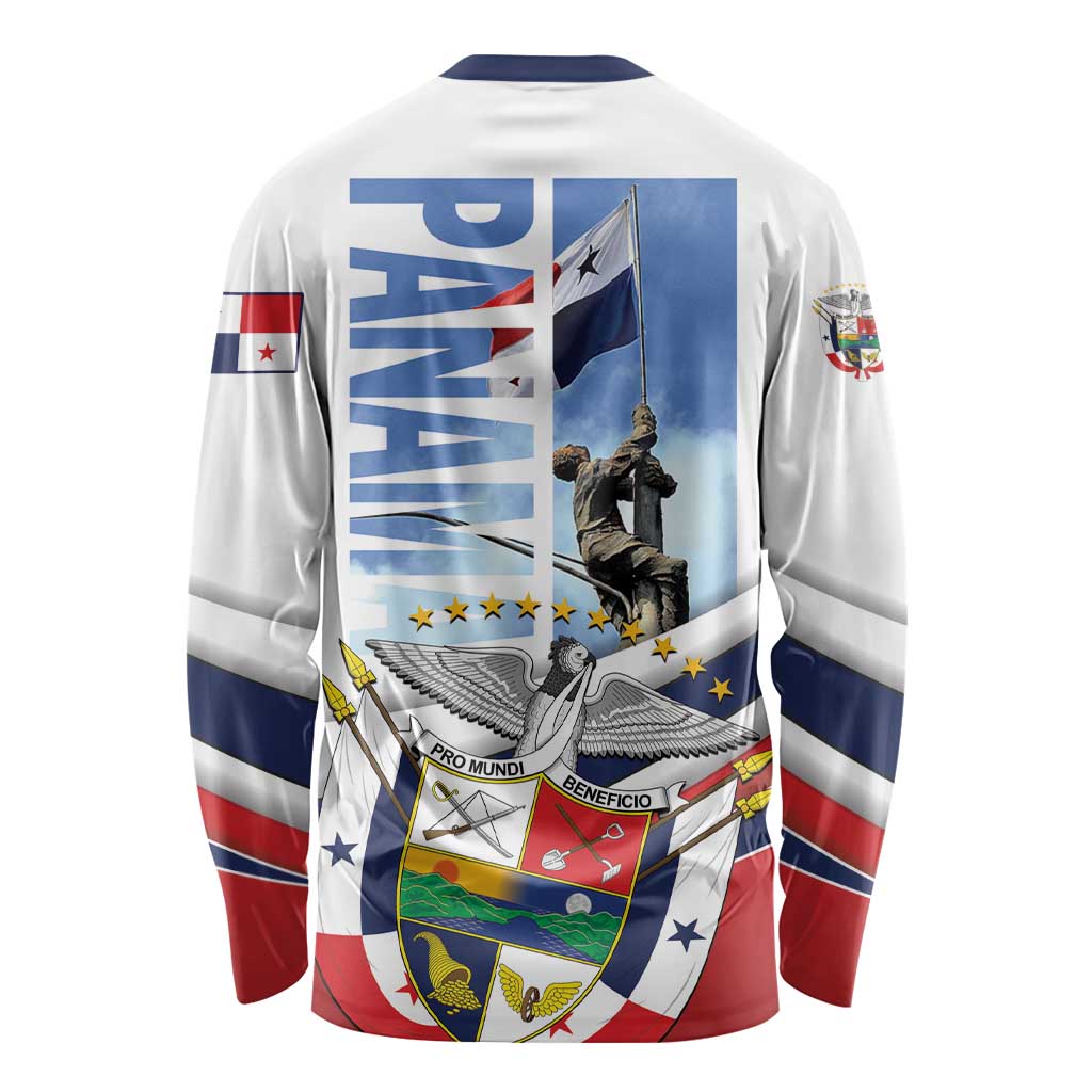 Panama Martyrs Day Long Sleeve Shirt Dia de los Martires - Wonder Print Shop