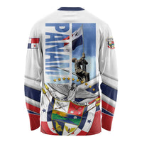 Panama Martyrs Day Long Sleeve Shirt Dia de los Martires - Wonder Print Shop