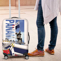 Panama Martyrs Day Luggage Cover Dia de los Martires - Wonder Print Shop