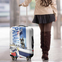 Panama Martyrs Day Luggage Cover Dia de los Martires - Wonder Print Shop