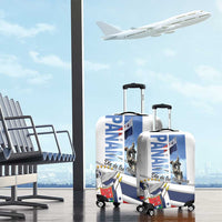 Panama Martyrs Day Luggage Cover Dia de los Martires - Wonder Print Shop
