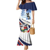 Panama Martyrs Day Mermaid Dress Dia de los Martires - Wonder Print Shop