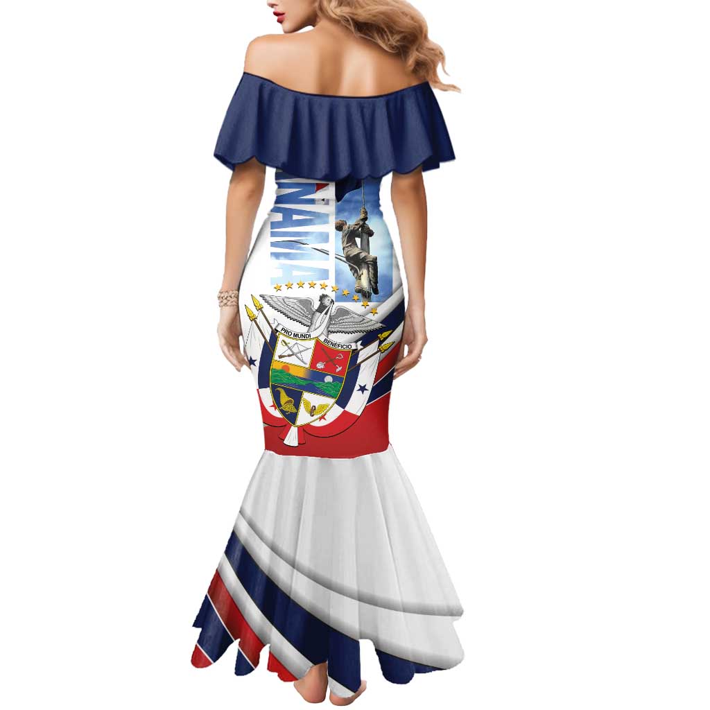 Panama Martyrs Day Mermaid Dress Dia de los Martires - Wonder Print Shop