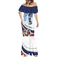 Panama Martyrs Day Mermaid Dress Dia de los Martires - Wonder Print Shop