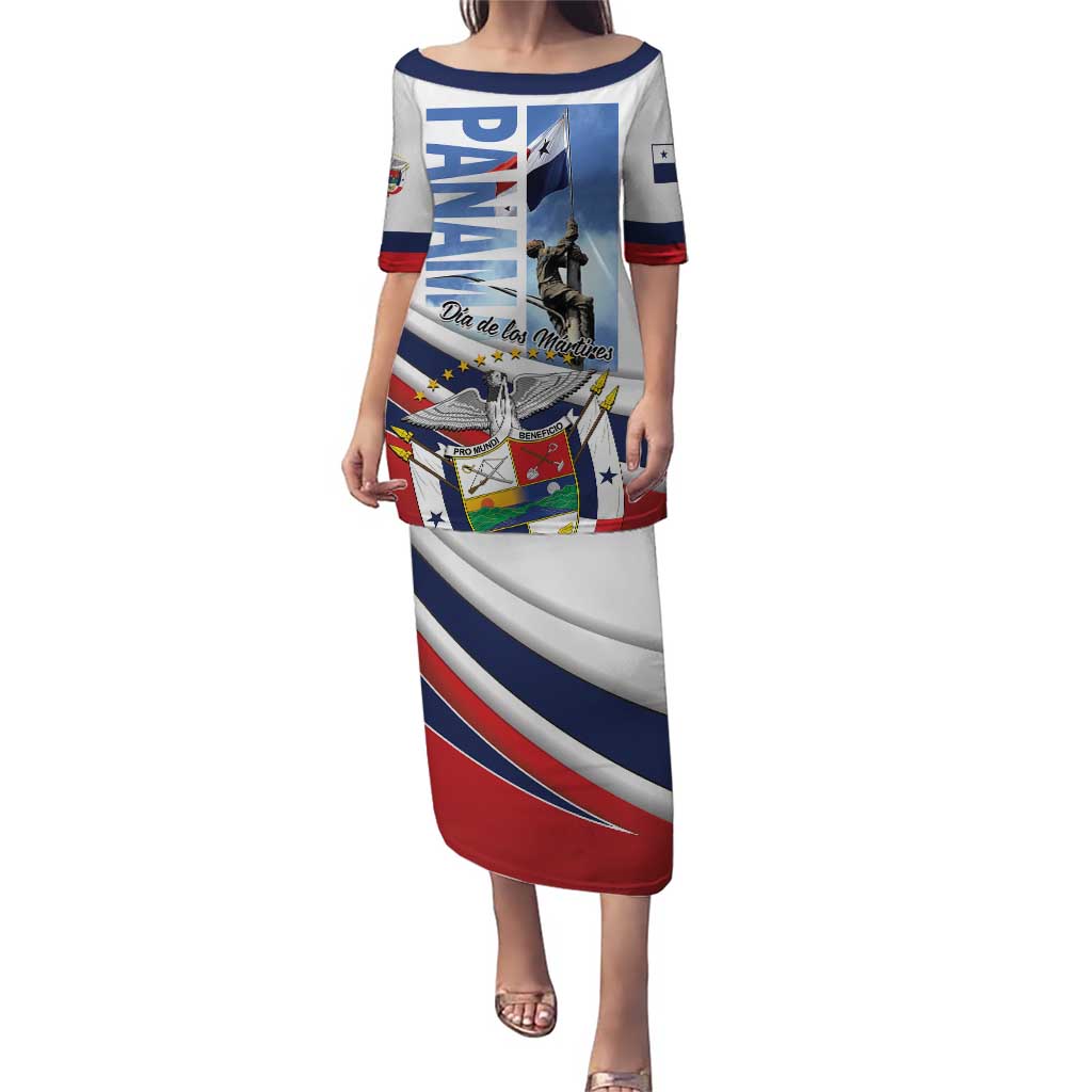 Panama Martyrs Day Puletasi Dia de los Martires - Wonder Print Shop