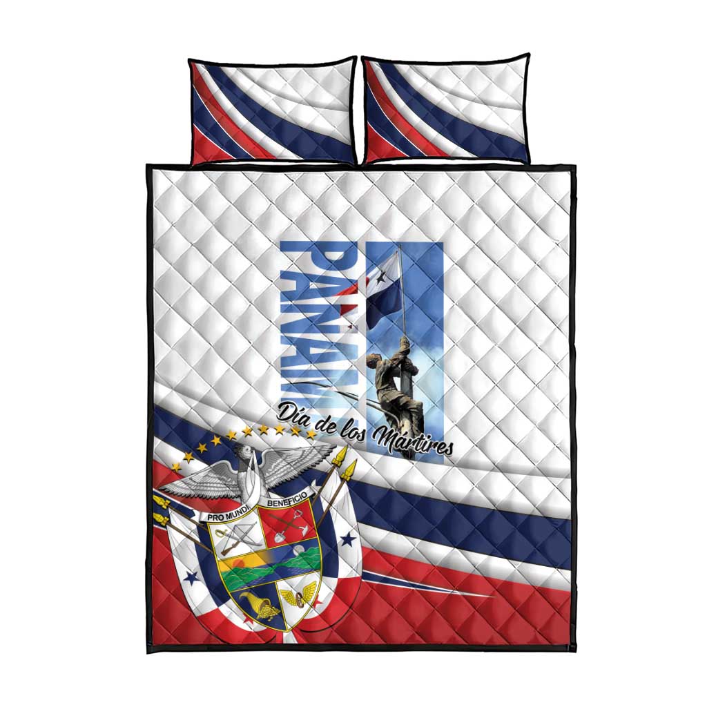 Panama Martyrs Day Quilt Bed Set Dia de los Martires - Wonder Print Shop