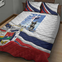 Panama Martyrs Day Quilt Bed Set Dia de los Martires - Wonder Print Shop