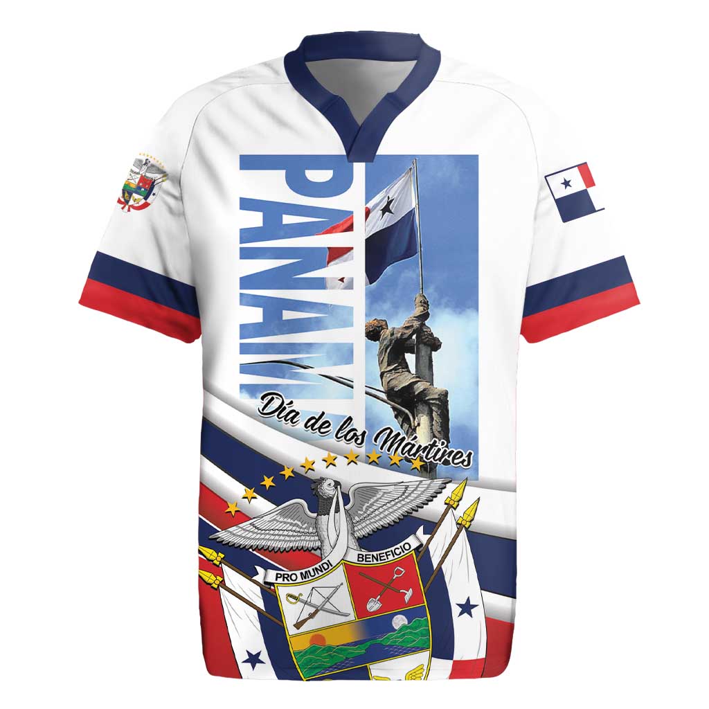 Panama Martyrs Day Rugby Jersey Dia de los Martires - Wonder Print Shop