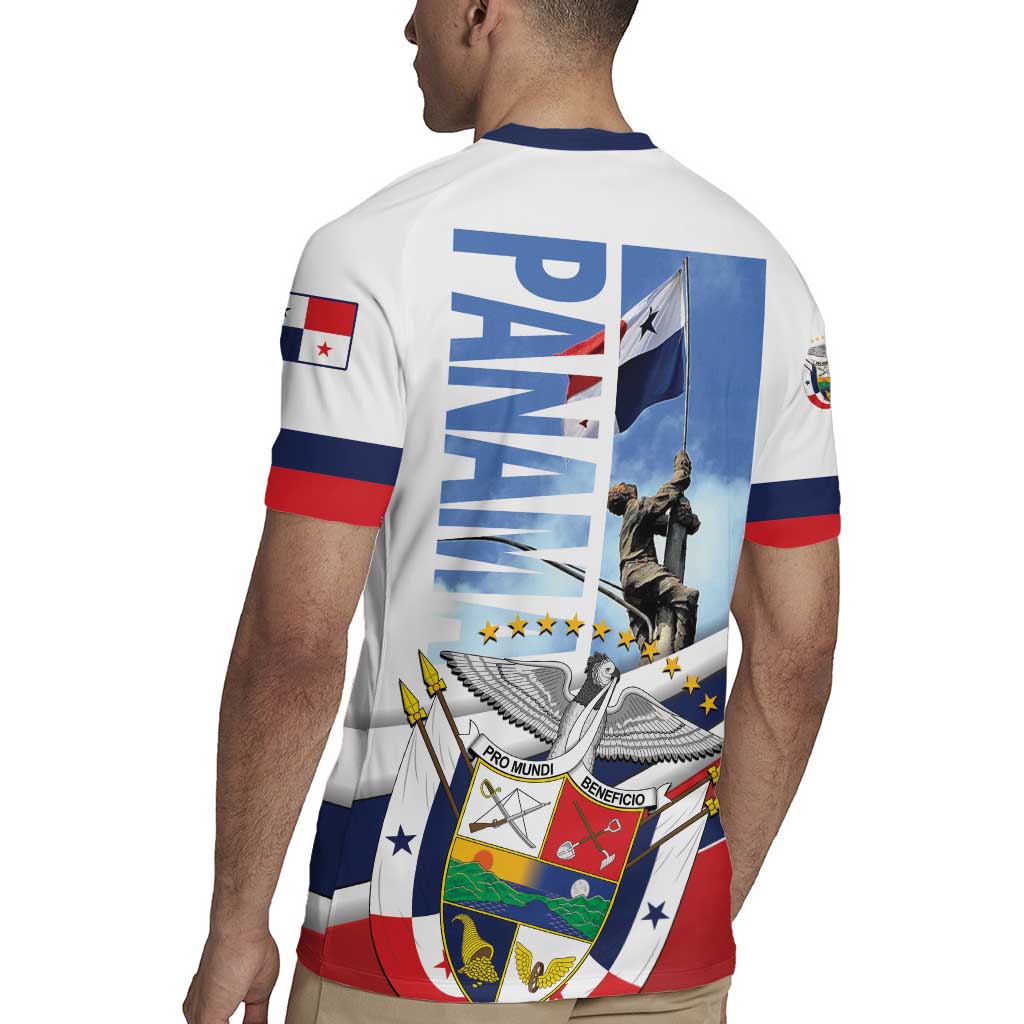 Panama Martyrs Day Rugby Jersey Dia de los Martires - Wonder Print Shop