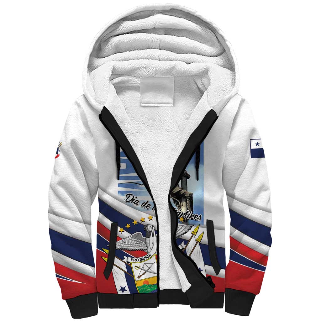 Panama Martyrs Day Sherpa Hoodie Dia de los Martires - Wonder Print Shop