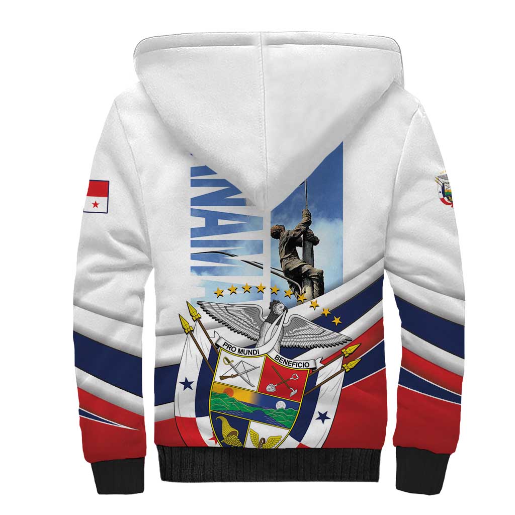 Panama Martyrs Day Sherpa Hoodie Dia de los Martires - Wonder Print Shop