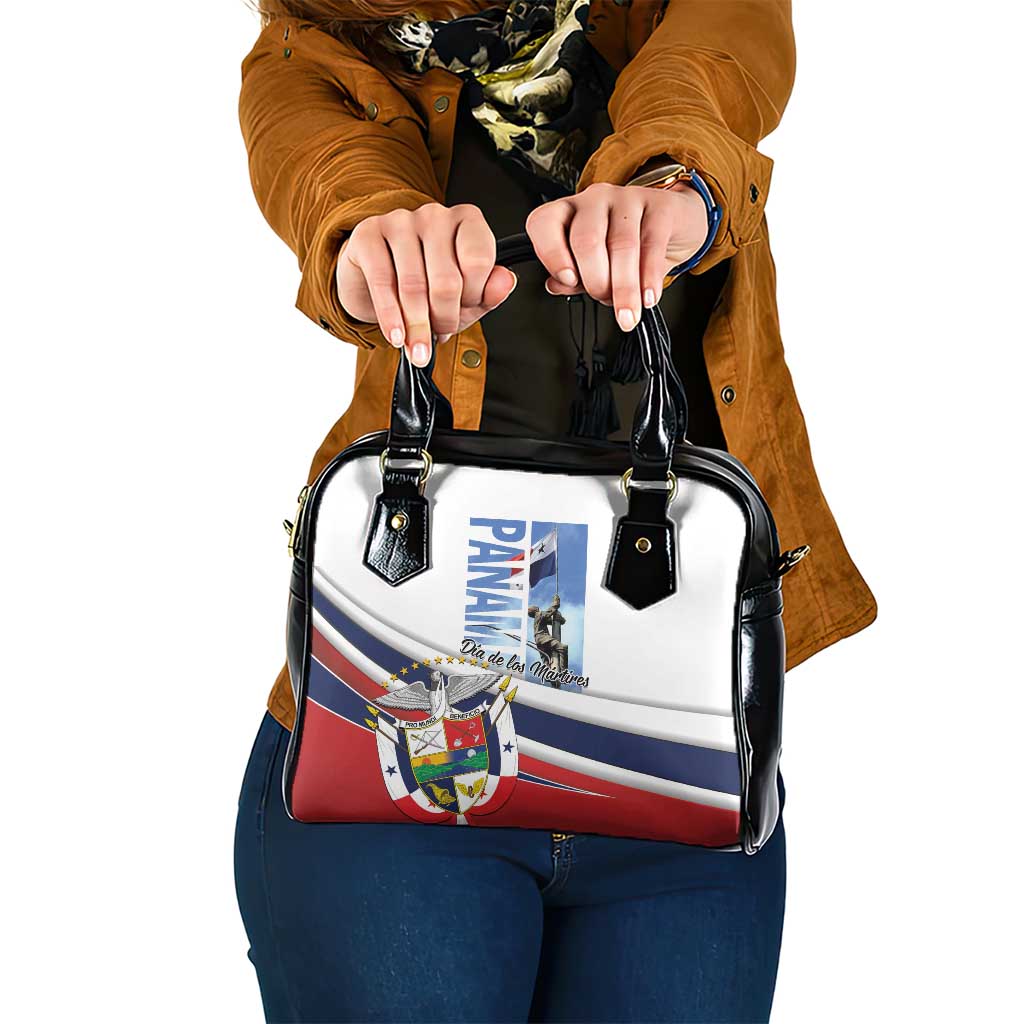 Panama Martyrs Day Shoulder Handbag Dia de los Martires