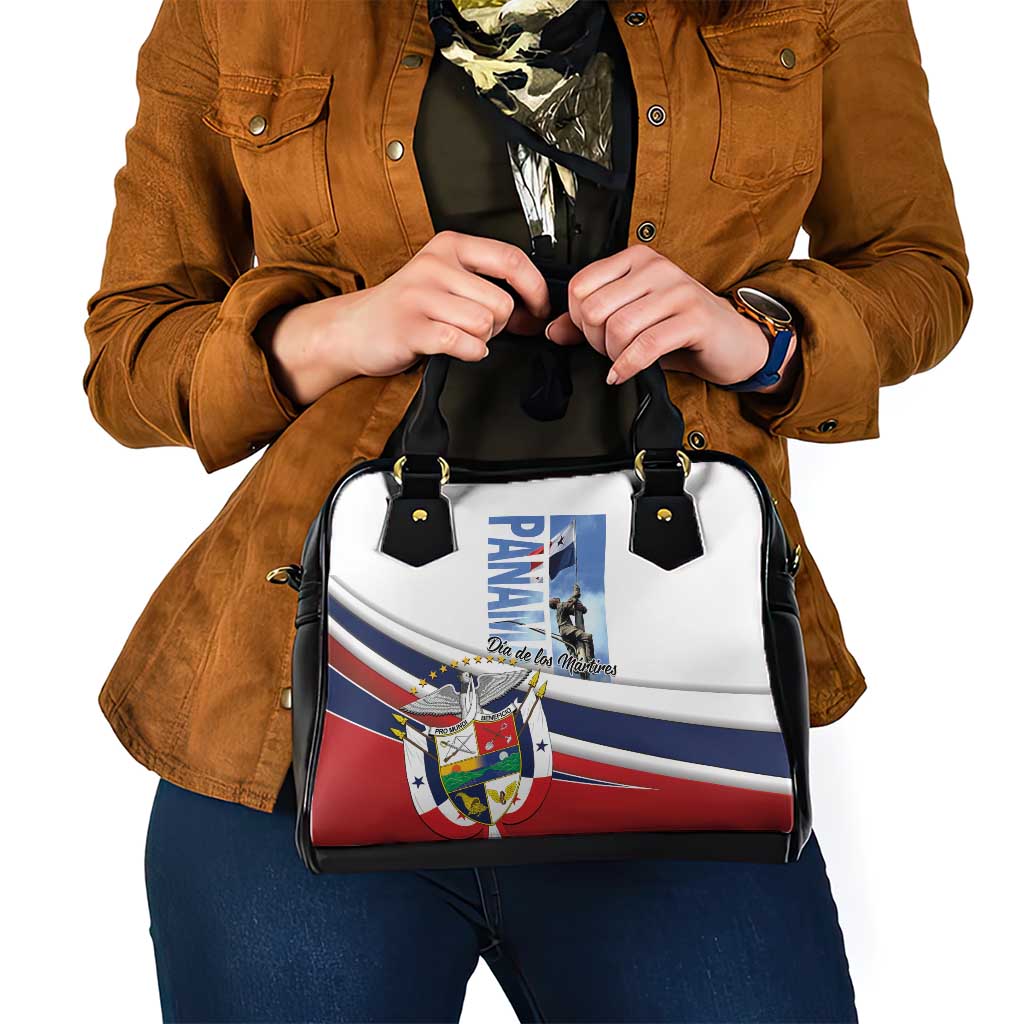 Panama Martyrs Day Shoulder Handbag Dia de los Martires