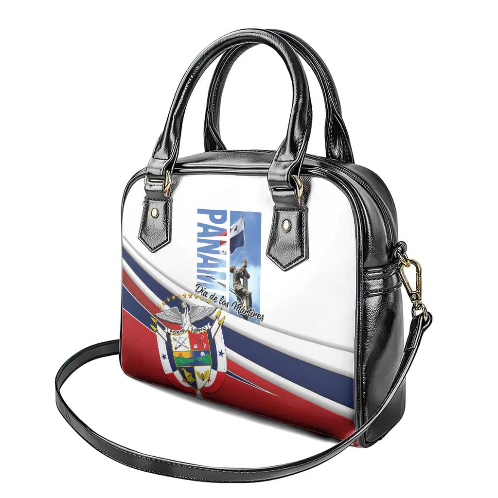 Panama Martyrs Day Shoulder Handbag Dia de los Martires
