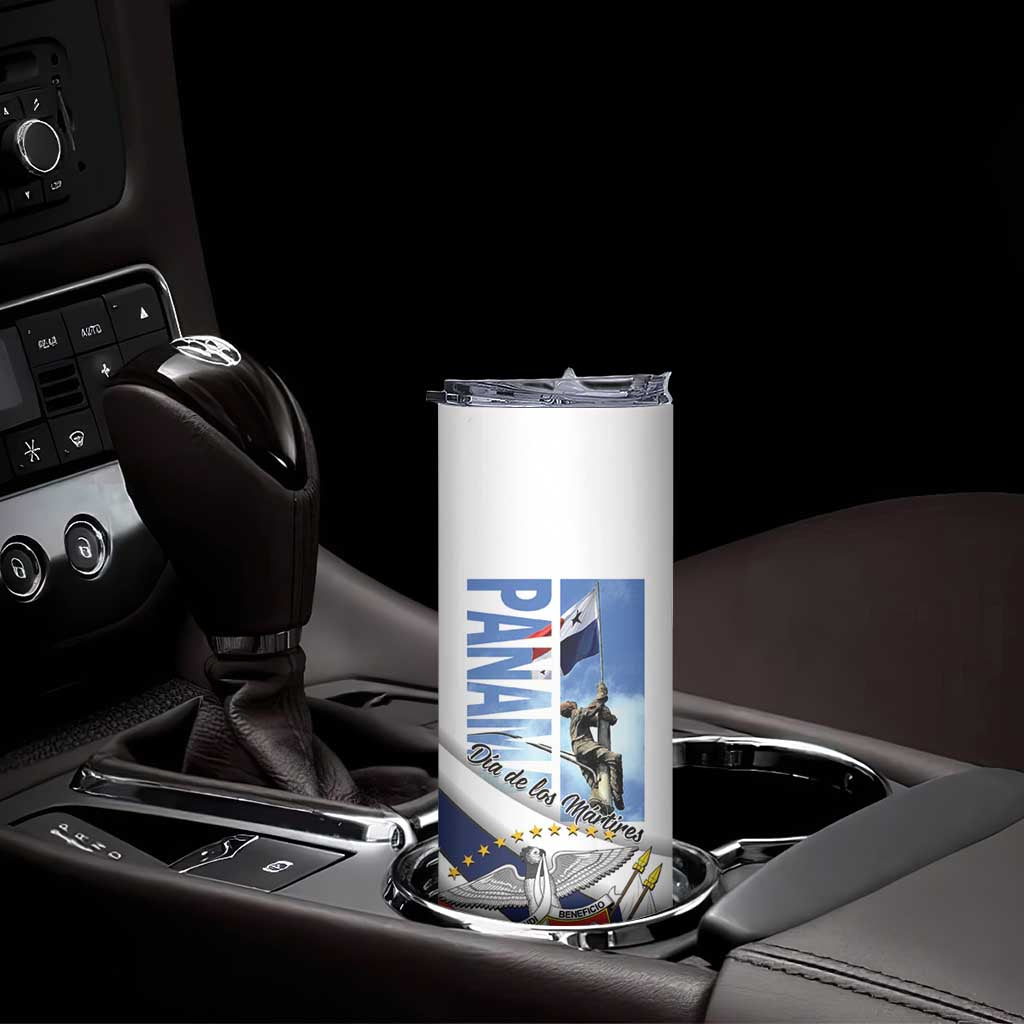 Panama Martyrs Day Skinny Tumbler Dia de los Martires - Wonder Print Shop