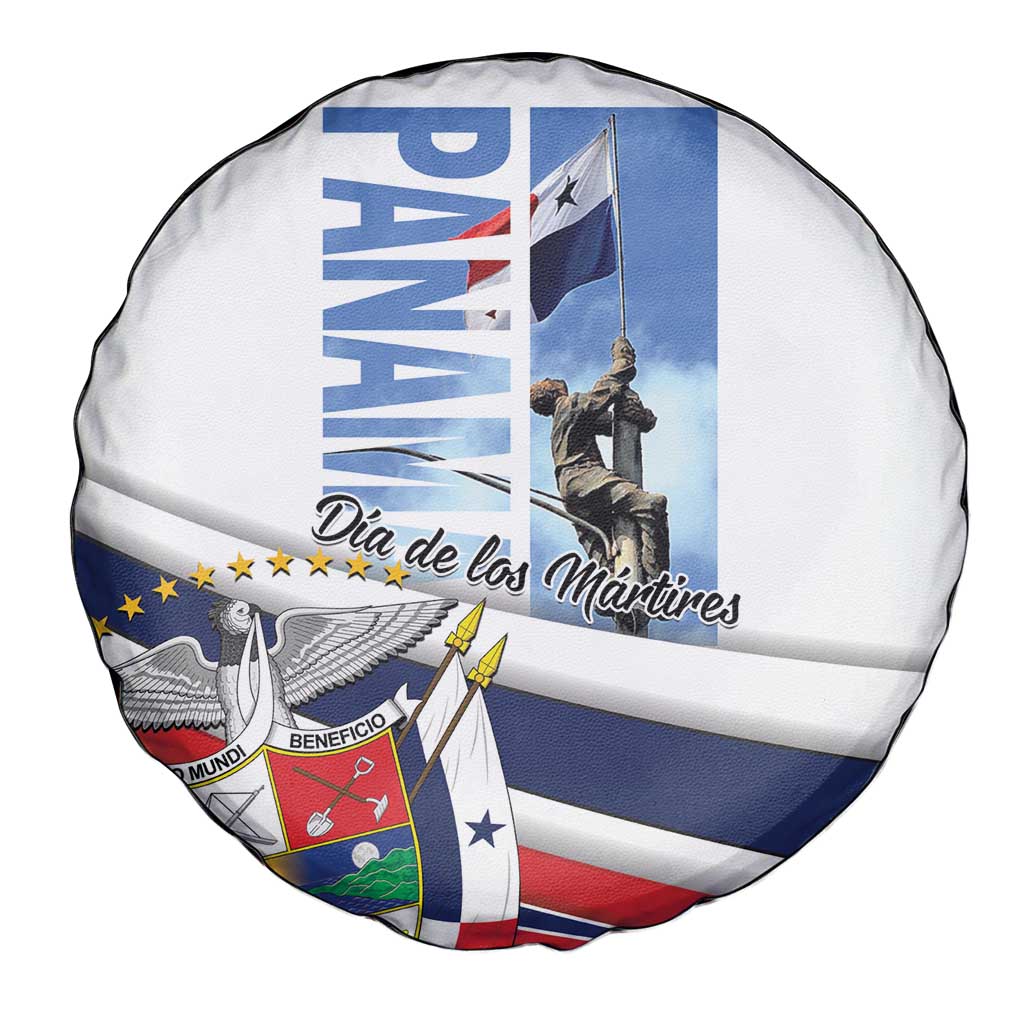 Panama Martyrs Day Spare Tire Cover Dia de los Martires - Wonder Print Shop