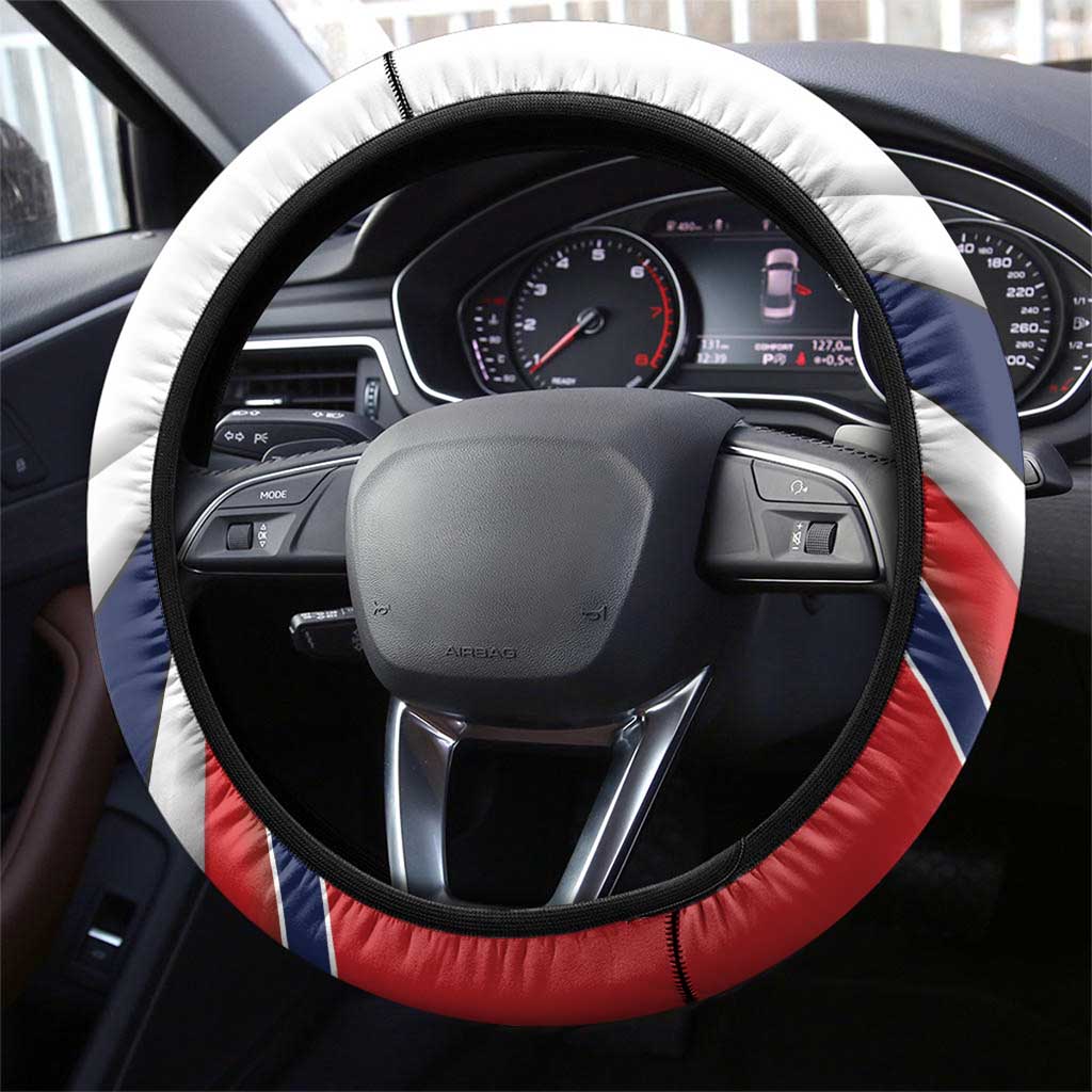 Panama Martyrs Day Steering Wheel Cover Dia de los Martires - Wonder Print Shop