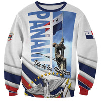 Panama Martyrs Day Sweatshirt Dia de los Martires - Wonder Print Shop