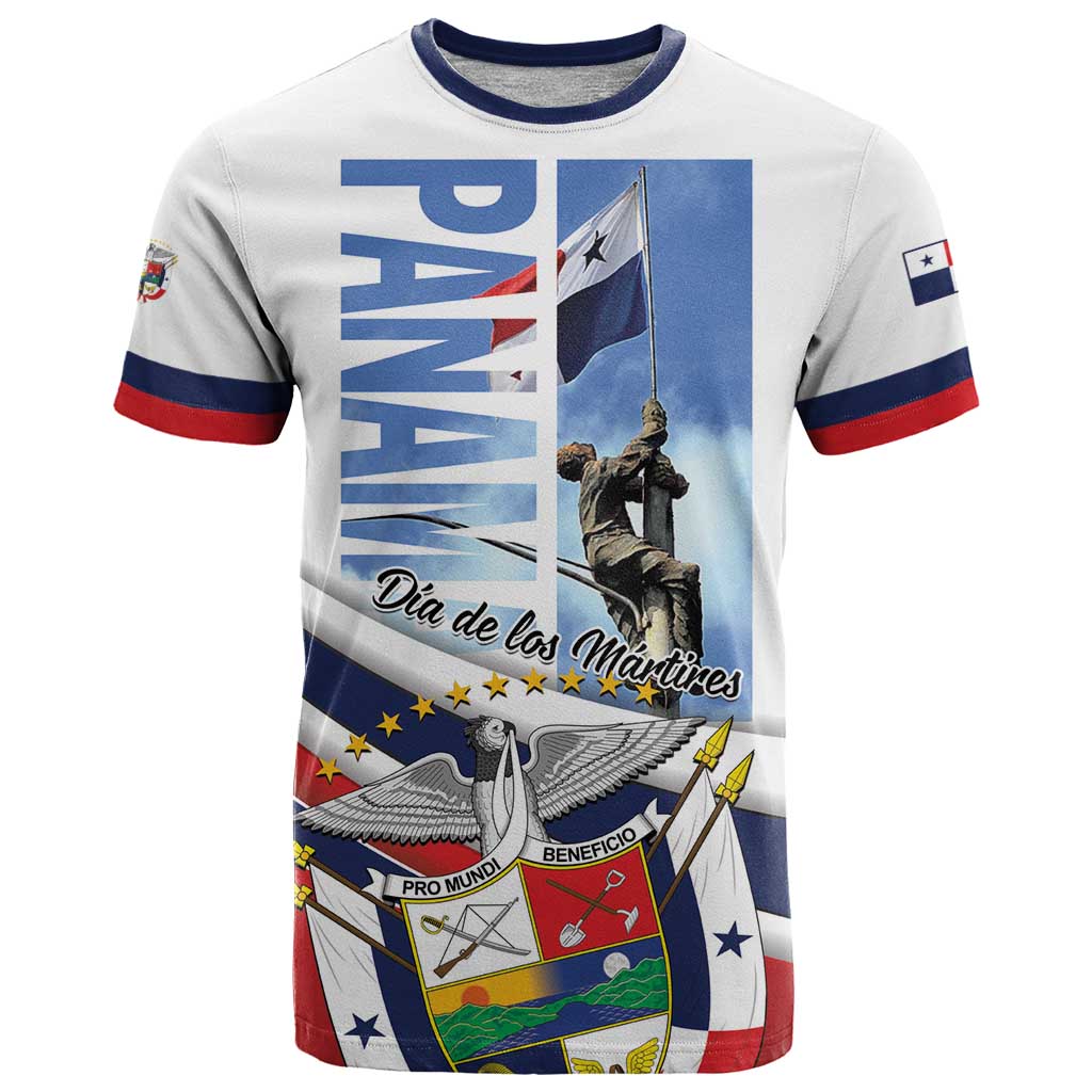 Panama Martyrs Day T Shirt Dia de los Martires - Wonder Print Shop