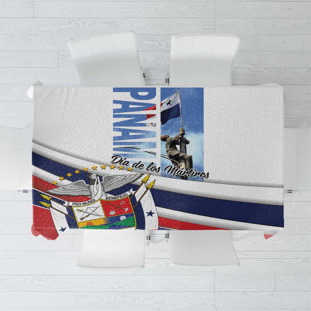Panama Martyrs Day Tablecloth Dia de los Martires - Wonder Print Shop