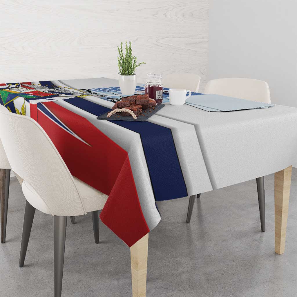 Panama Martyrs Day Tablecloth Dia de los Martires - Wonder Print Shop