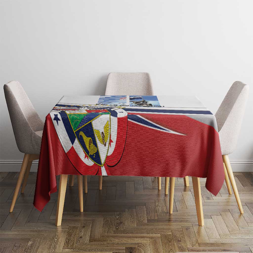 Panama Martyrs Day Tablecloth Dia de los Martires - Wonder Print Shop