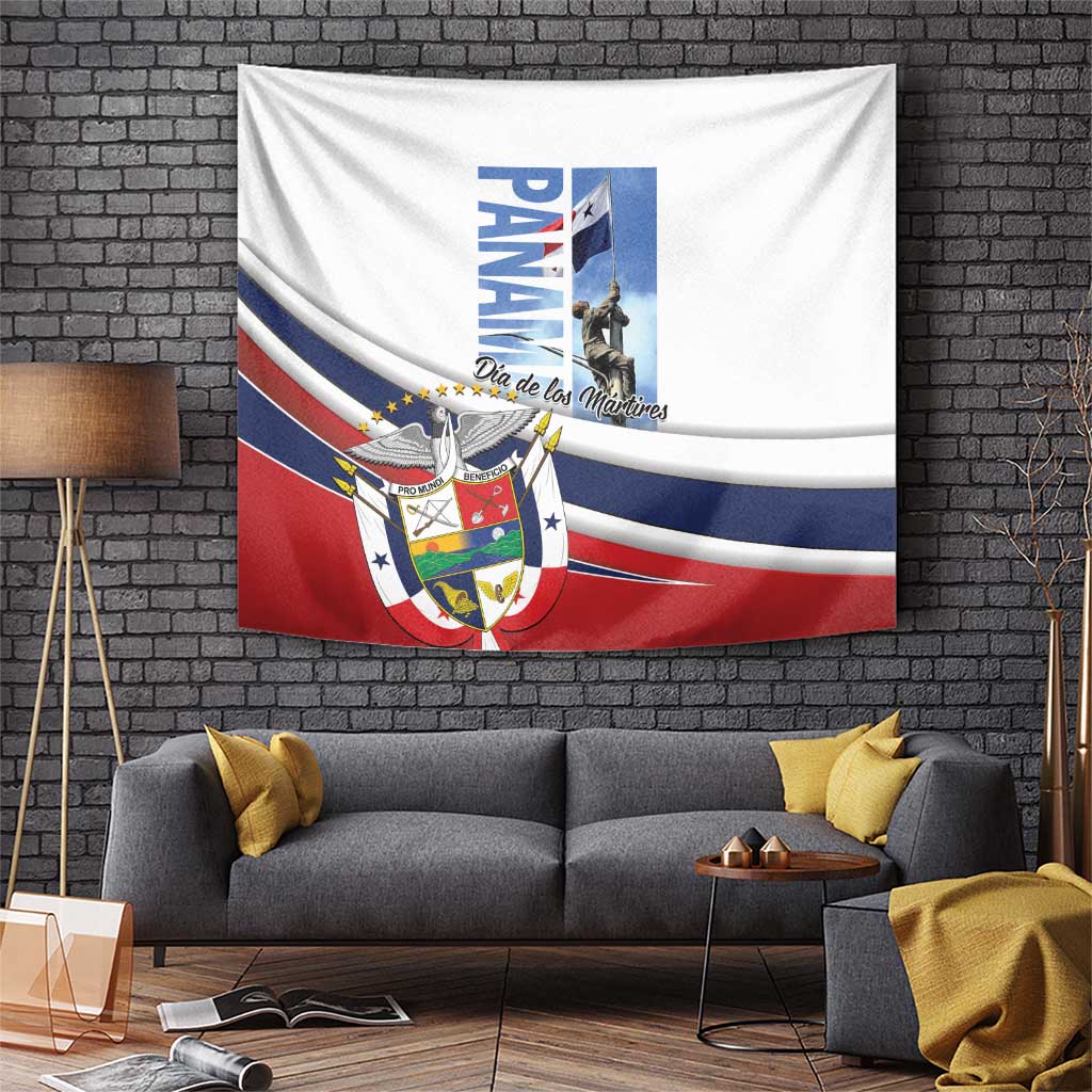 Panama Martyrs Day Tapestry Dia de los Martires - Wonder Print Shop