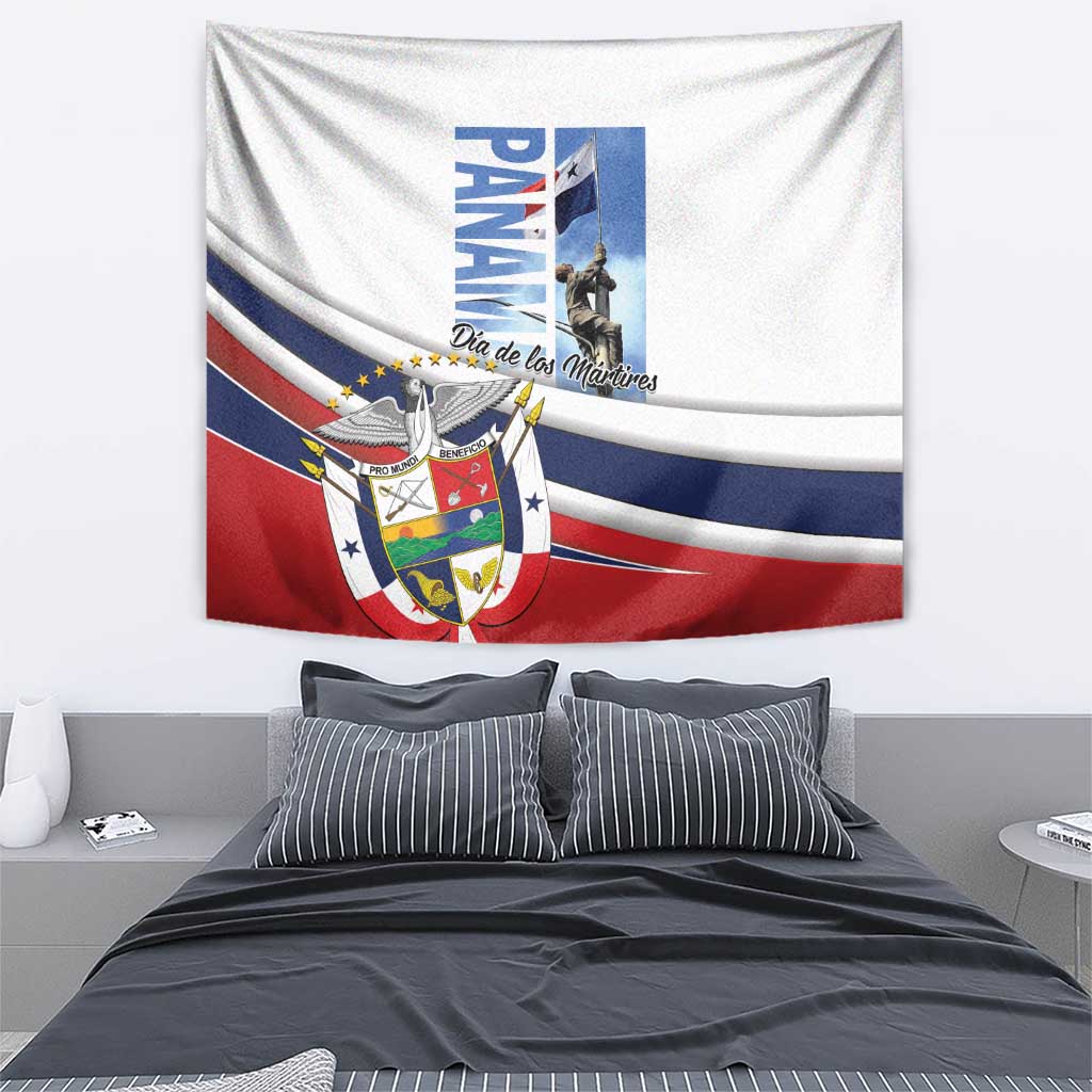 Panama Martyrs Day Tapestry Dia de los Martires - Wonder Print Shop