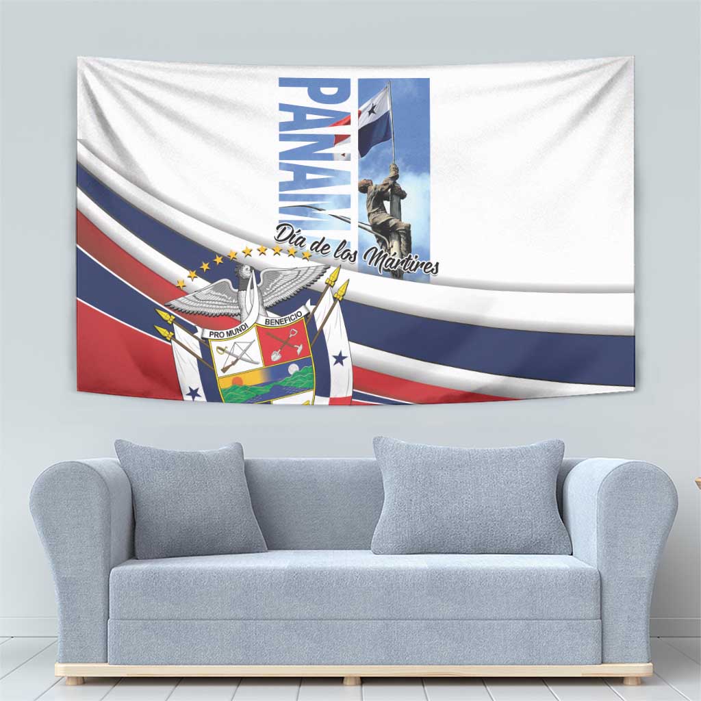 Panama Martyrs Day Tapestry Dia de los Martires - Wonder Print Shop