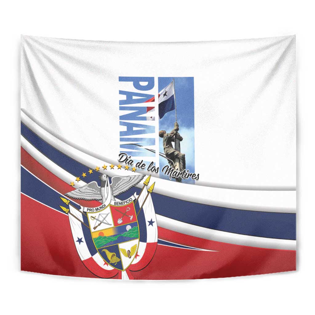 Panama Martyrs Day Tapestry Dia de los Martires - Wonder Print Shop
