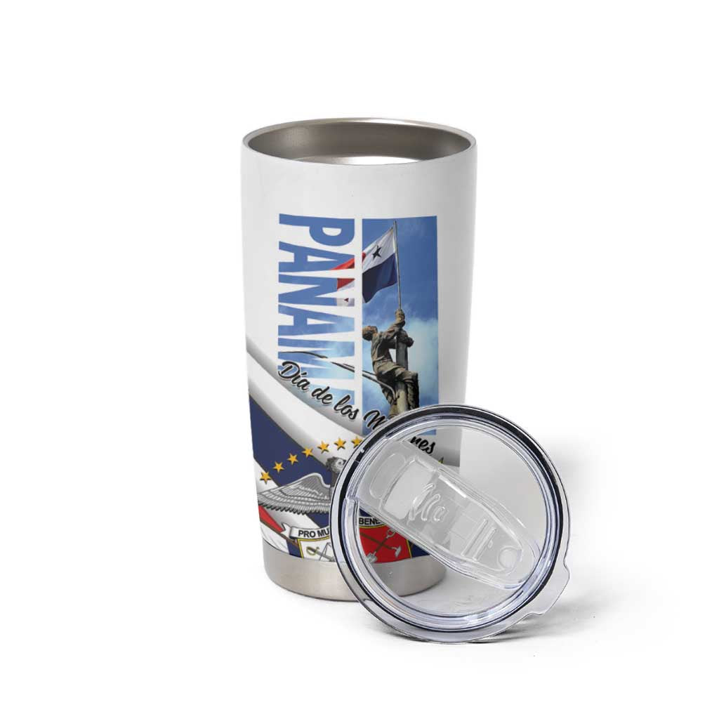 Panama Martyrs Day Tumbler Cup Dia de los Martires - Wonder Print Shop