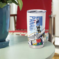 Panama Martyrs Day Tumbler Cup Dia de los Martires - Wonder Print Shop