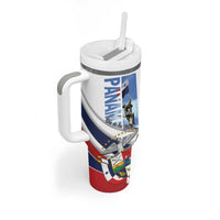 Panama Martyrs Day Tumbler With Handle Dia de los Martires - Wonder Print Shop
