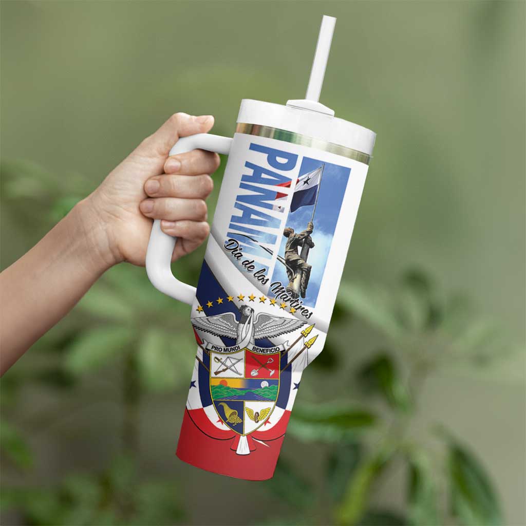 Panama Martyrs Day Tumbler With Handle Dia de los Martires - Wonder Print Shop