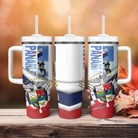 Panama Martyrs Day Tumbler With Handle Dia de los Martires - Wonder Print Shop