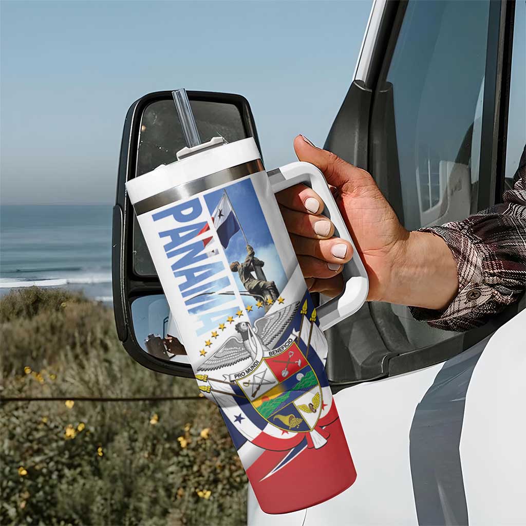 Panama Martyrs Day Tumbler With Handle Dia de los Martires - Wonder Print Shop