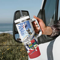 Panama Martyrs Day Tumbler With Handle Dia de los Martires - Wonder Print Shop