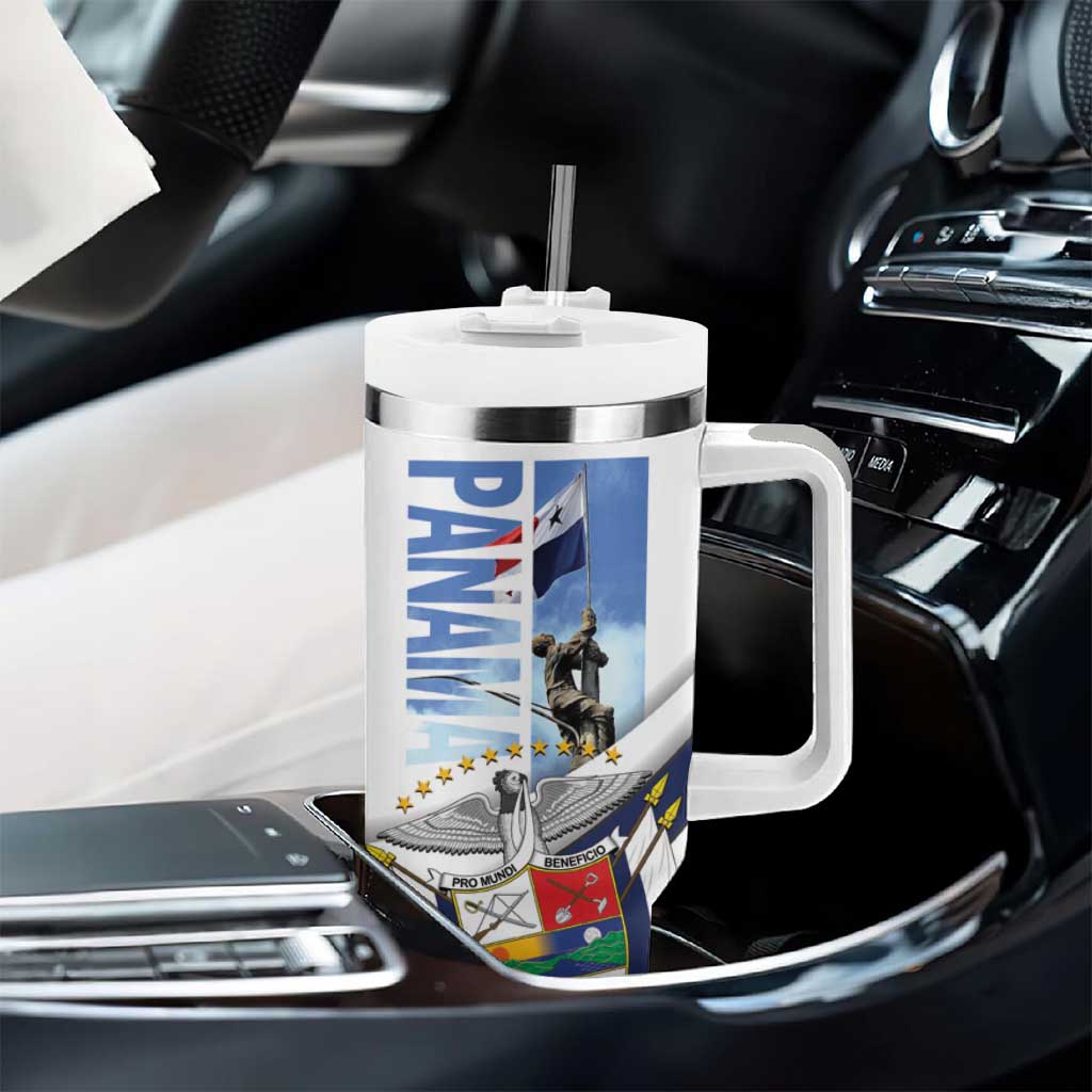 Panama Martyrs Day Tumbler With Handle Dia de los Martires - Wonder Print Shop