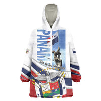 Panama Martyrs Day Wearable Blanket Hoodie Dia de los Martires - Wonder Print Shop