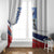 Panama Martyrs Day Window Curtain Dia de los Martires - Wonder Print Shop