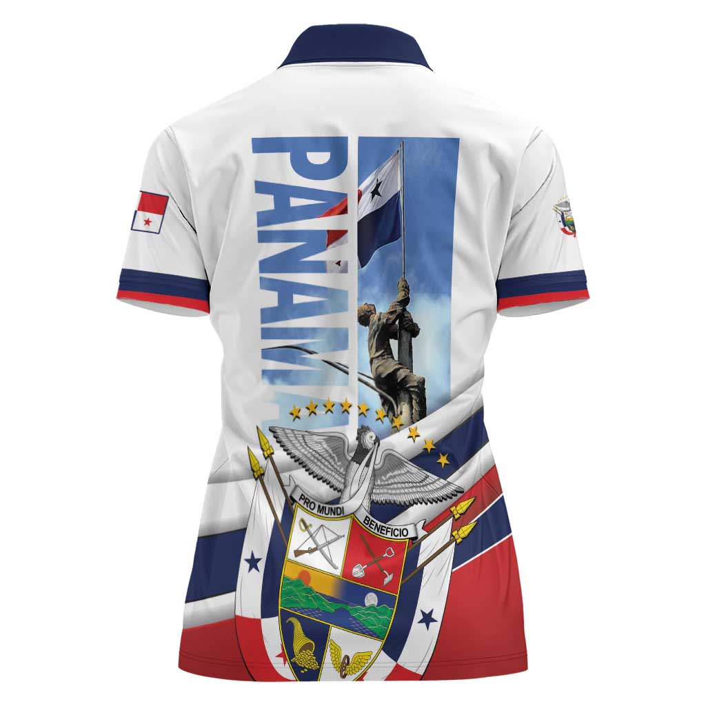 Panama Martyrs Day Women Polo Shirt Dia de los Martires - Wonder Print Shop