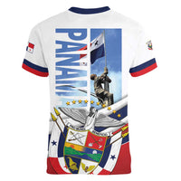 Panama Martyrs Day Women V-Neck T-Shirt Dia de los Martires - Wonder Print Shop