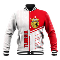 Tunisia Football Baseball Jacket Go Eagles of Carthage - Wonder Print Shop