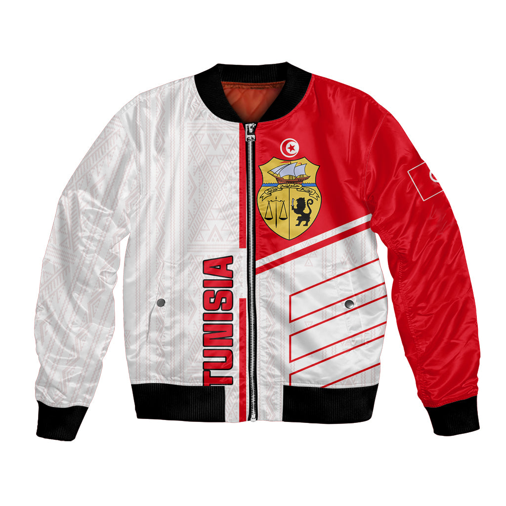 Tunisia Football Bomber Jacket Go Eagles of Carthage - Wonder Print Shop