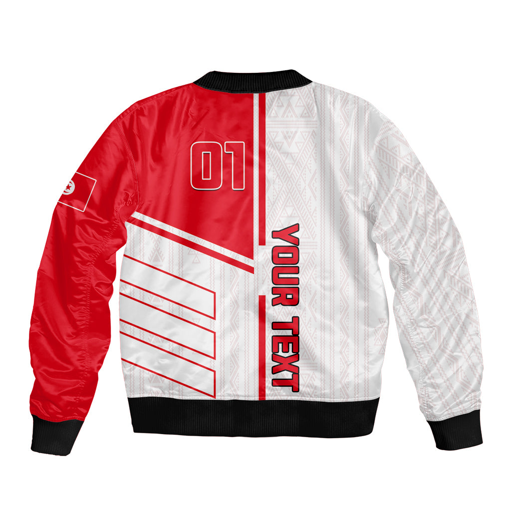 Tunisia Football Bomber Jacket Go Eagles of Carthage - Wonder Print Shop