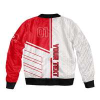 Tunisia Football Bomber Jacket Go Eagles of Carthage - Wonder Print Shop