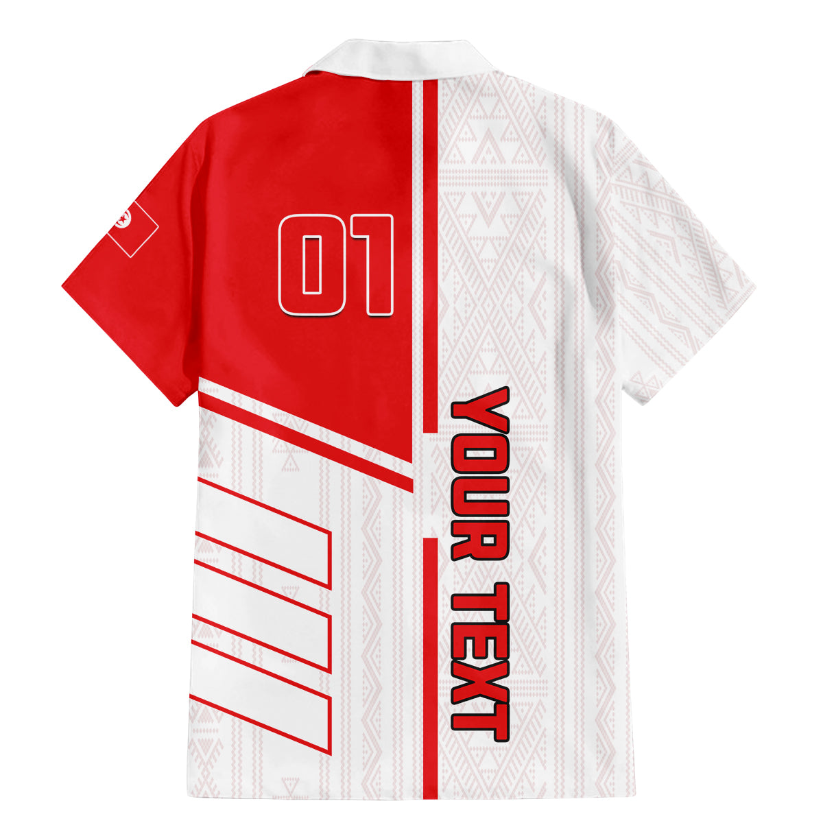 Tunisia Football Family Matching Mermaid Dress and Hawaiian Shirt Go Eagles of Carthage - Wonder Print Shop