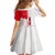 Tunisia Football Family Matching Short Sleeve Bodycon Dress and Hawaiian Shirt Go Eagles of Carthage - Wonder Print Shop