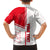Tunisia Football Family Matching Summer Maxi Dress and Hawaiian Shirt Go Eagles of Carthage - Wonder Print Shop