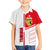 Tunisia Football Family Matching Summer Maxi Dress and Hawaiian Shirt Go Eagles of Carthage - Wonder Print Shop